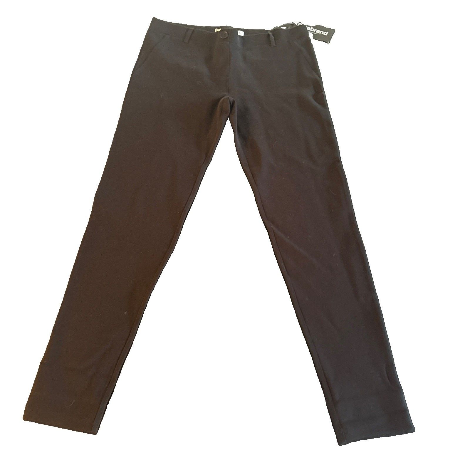 Nwt Betabrand Women's Black Yoga Pants Work Business Casual Size Large — image 2 of 8